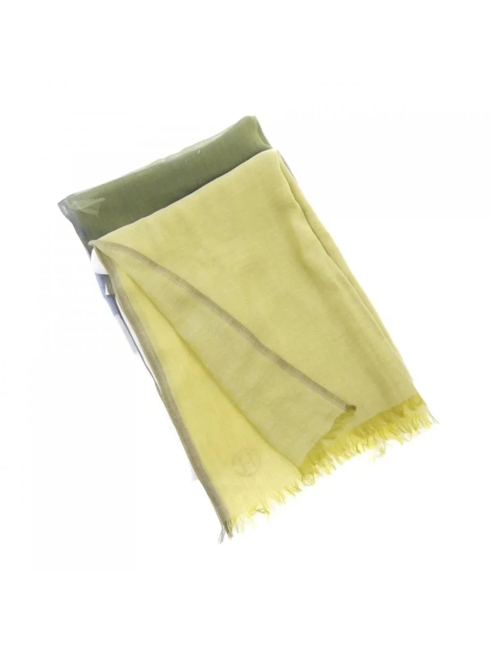 Hermes Stole Scarf Yellow